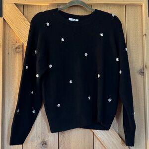 Beaded Pearl Sweater